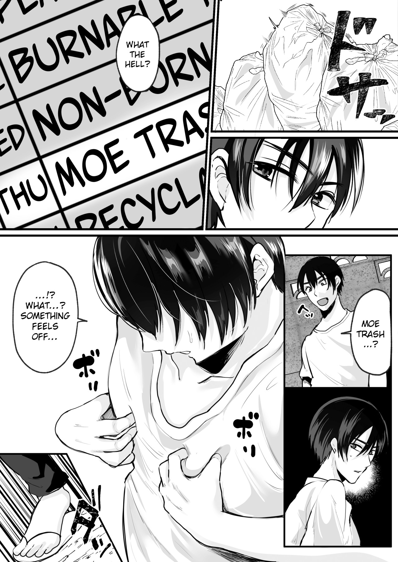 Hentai Manga Comic-The Terrifying Moe Trash Sign That Changes Your Sex Just From Looking At It-Read-2